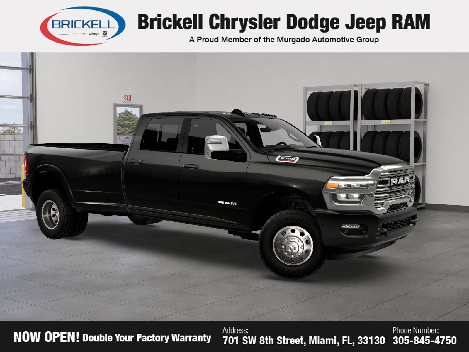 New 2026 RAM 3500 Laramie image 5