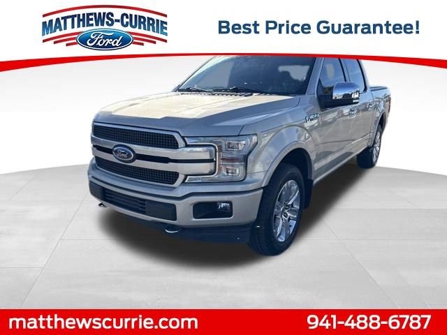 Certified 2018 Ford F150 Platinum w/ Equipment Group 701A Luxury image 7