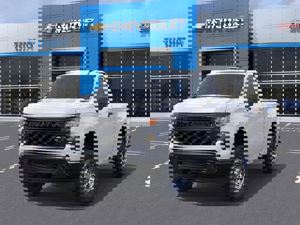 New 2026 Chevrolet Silverado 1500 W/T w/ Trailering Package image 6