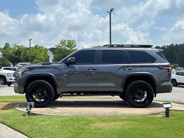 Used 2024 Toyota Sequoia TRD Pro AWD/4WD image 4