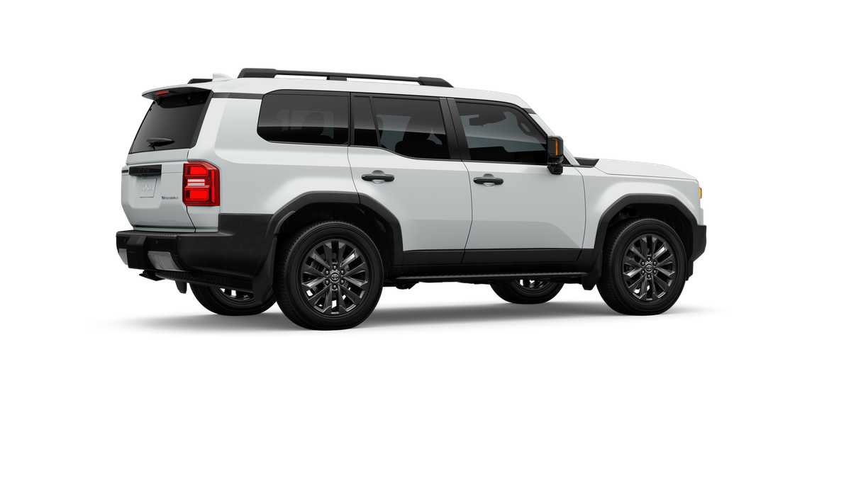 New 2027 Toyota Land Cruiser w/ Premium Package AWD/4WD image 11