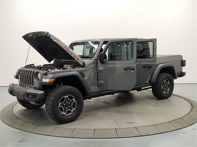 Used 2021 Jeep Gladiator Mojave w/ Cold Weather Group image 11