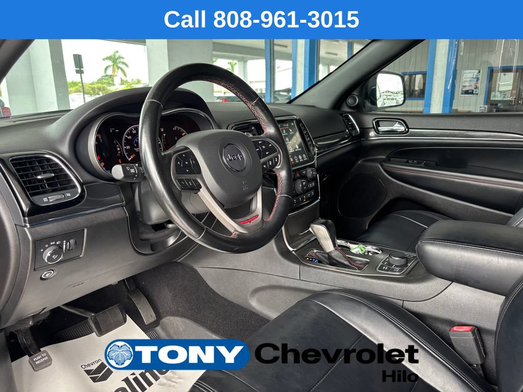 Used 2021 Jeep Grand Cherokee Trailhawk w/ Premium Lighting Group AWD/4WD image 11