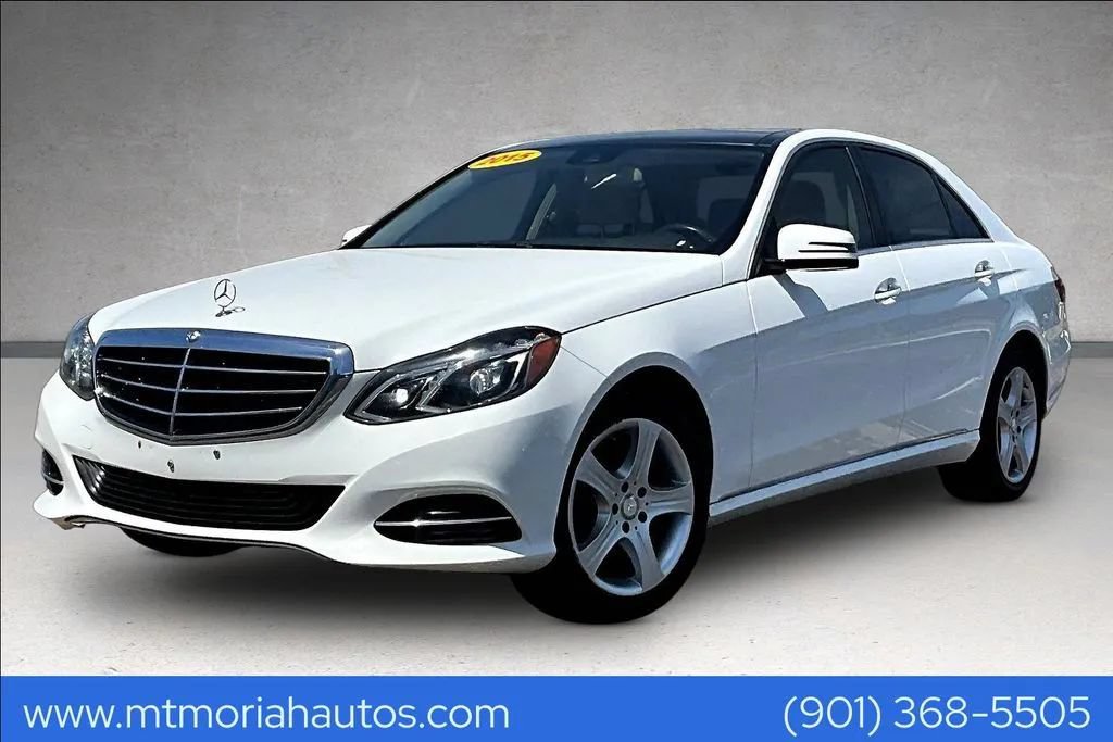 Used 2015 Mercedes-Benz E 350 4MATIC Sedan
