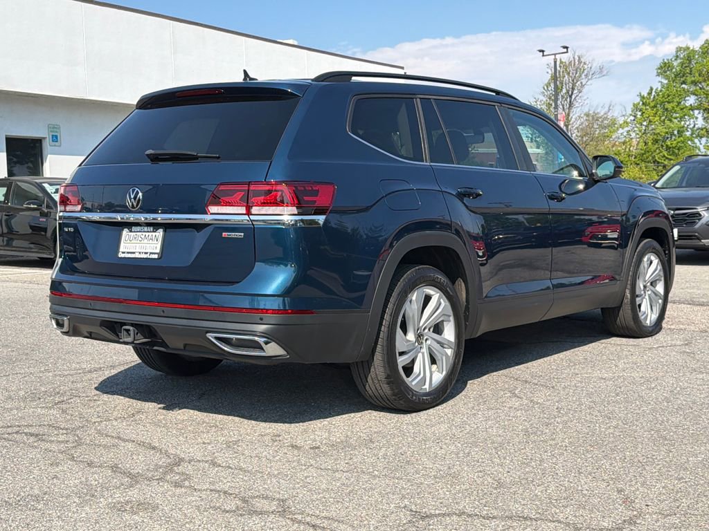 Certified 2022 Volkswagen Atlas SE AWD/4WD image 5