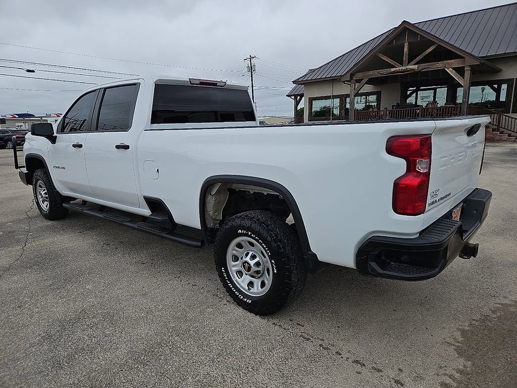 Used 2020 Chevrolet Silverado 2500 W/T w/ WT Fleet Convenience Package AWD/4WD image 4