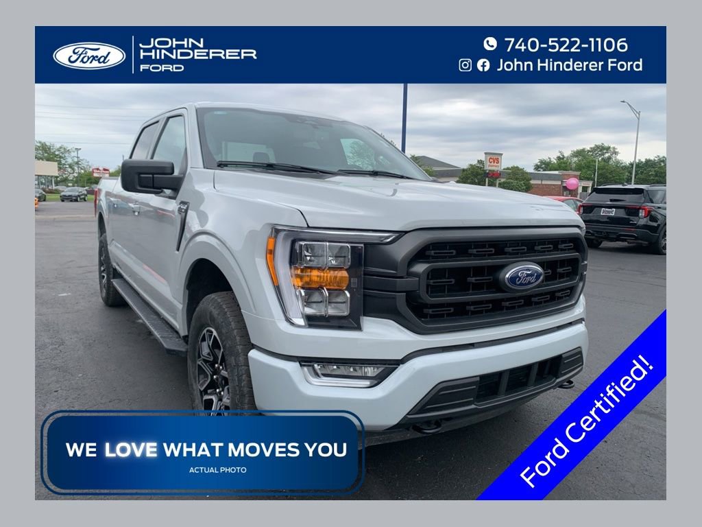 Certified 2023 Ford F150 XLT w/ Equipment Group 302A High