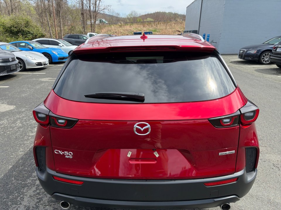 Certified 2025 MAZDA CX-50 AWD 2.5 S w/ Weather Package image 14