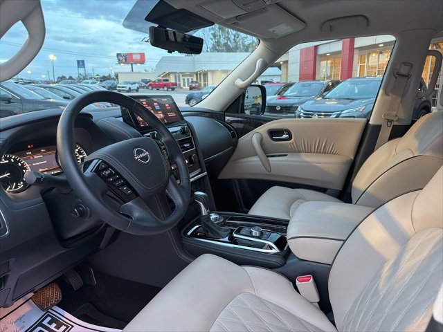 Used 2024 Nissan Armada Platinum w/ Captain's Chairs Package image 10