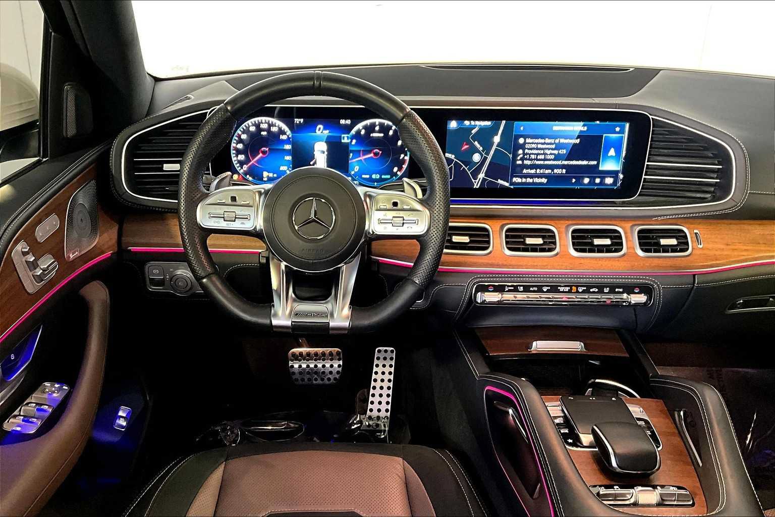 Certified 2021 Mercedes-Benz GLS 63 AMG 4MATIC image 6