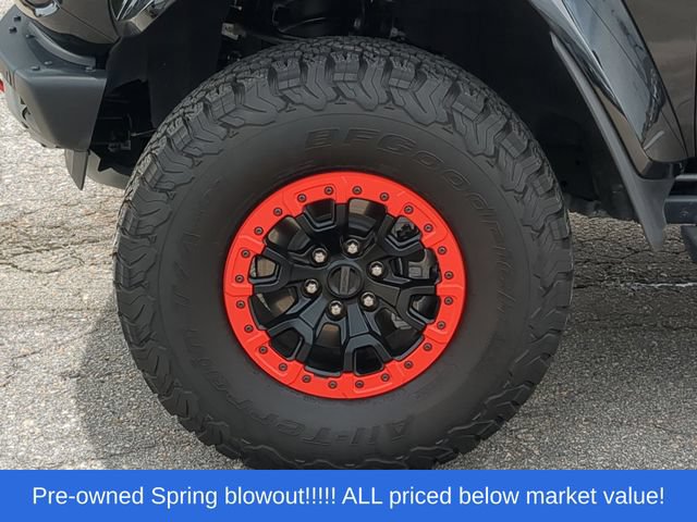 Used 2024 Ford Bronco Raptor AWD/4WD image 18