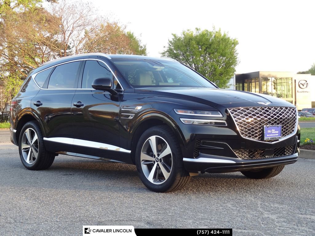 Used 2021 Genesis GV80 2.5T w/ Advanced Package 02 image 1