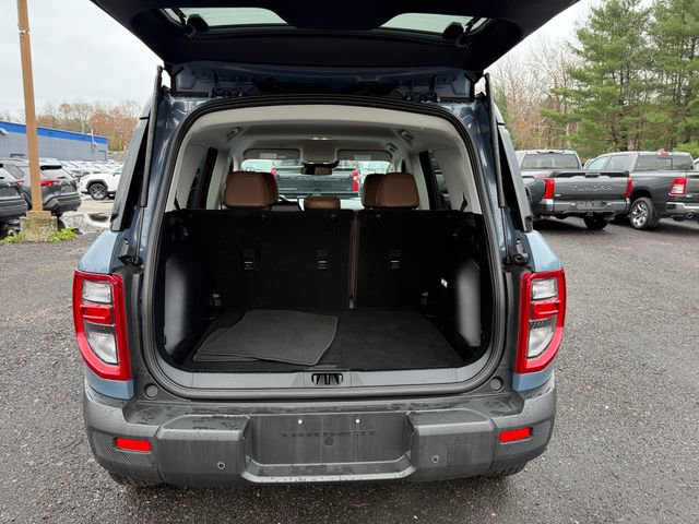 Used 2025 Ford Bronco Sport Outer Banks w/ Outer Banks Tech Package+ AWD/4WD image 11