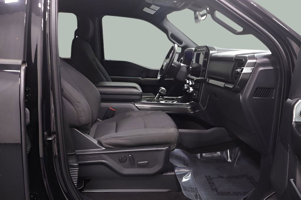 Used 2023 Ford F150 XLT w/ Equipment Group 302A High AWD/4WD image 14