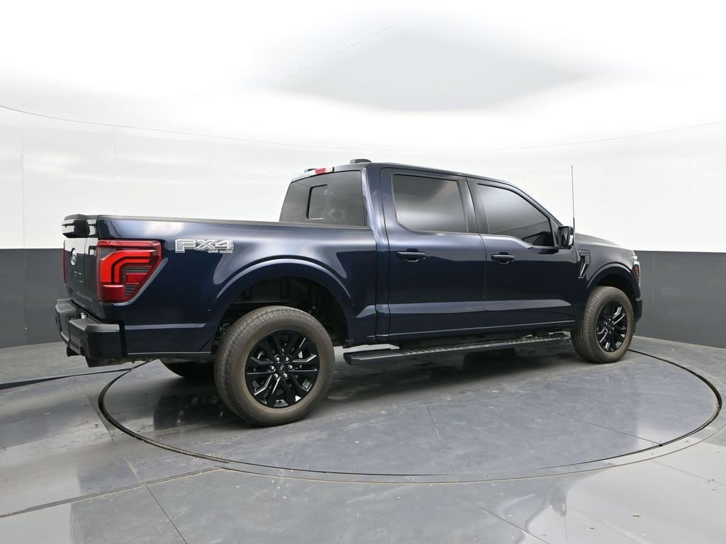 Certified 2025 Ford F150 Lariat w/ Equipment Group 502A High image 15