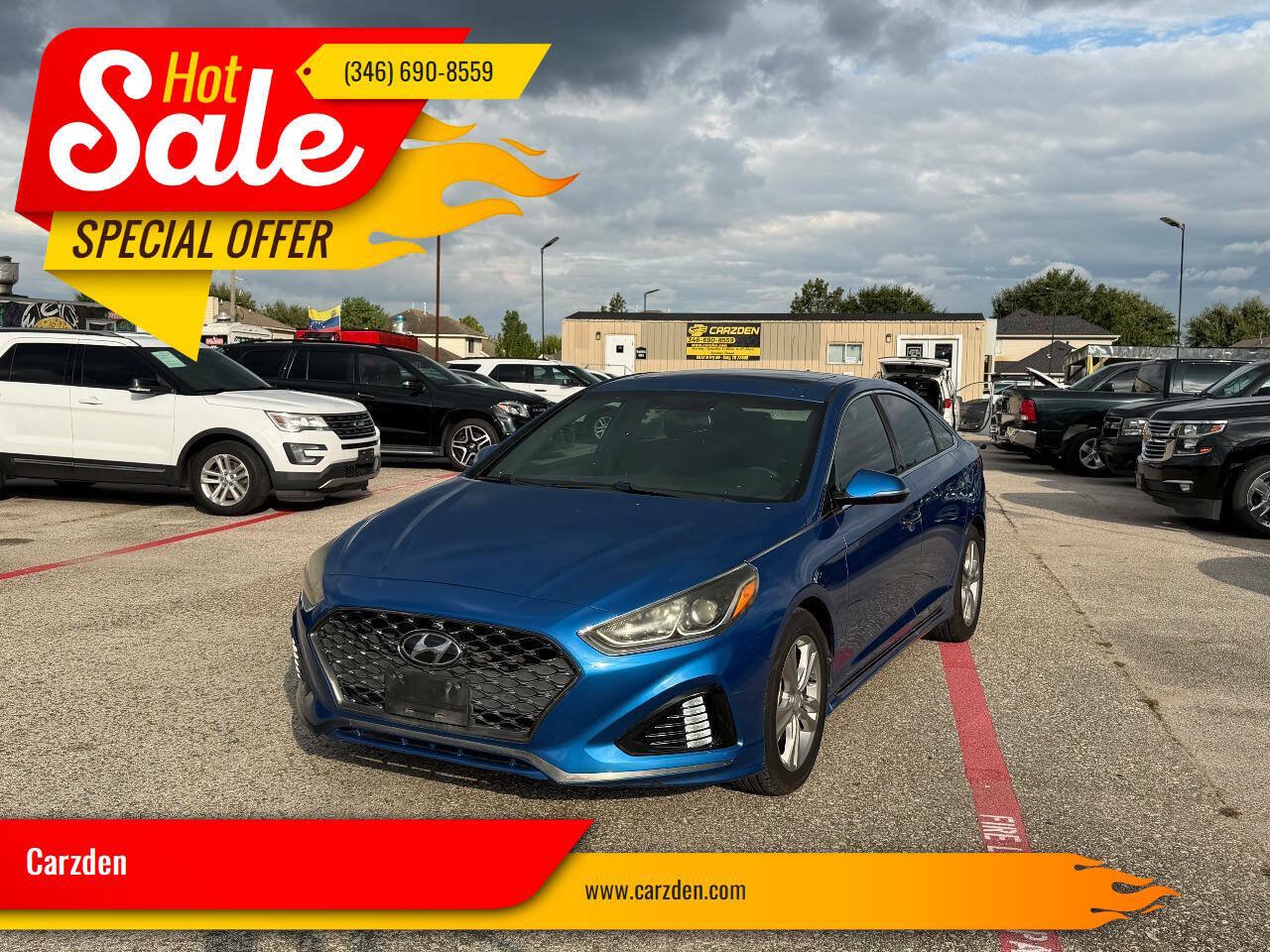 Used 2018 Hyundai Sonata Sport FWD image 1