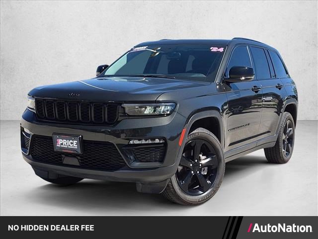 Used 2024 Jeep Grand Cherokee Limited w/ Black Appearance Package