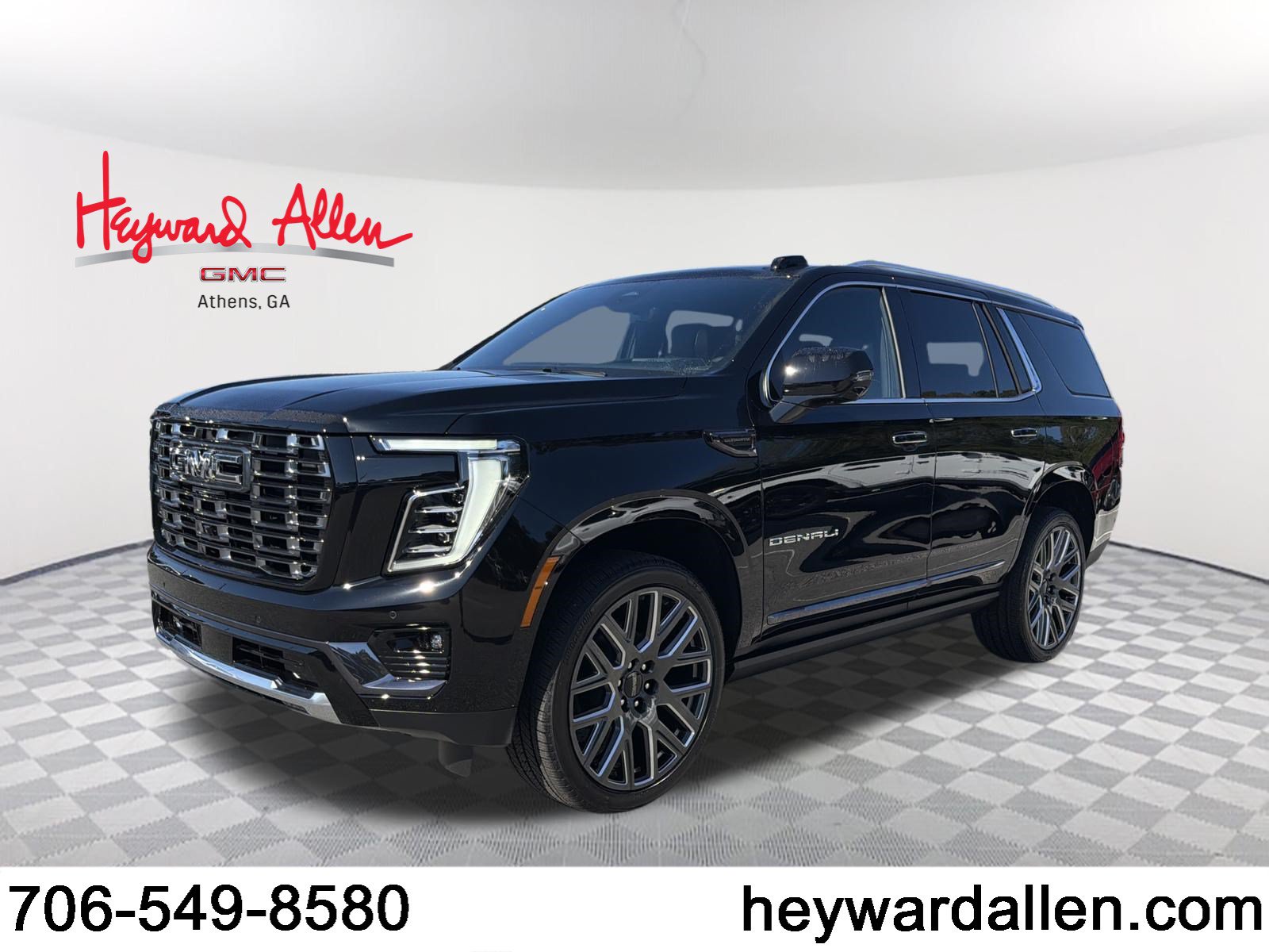 New 2026 GMC Yukon Denali Ultimate w/ LPO, Floor Liner Package AWD/4WD image 1