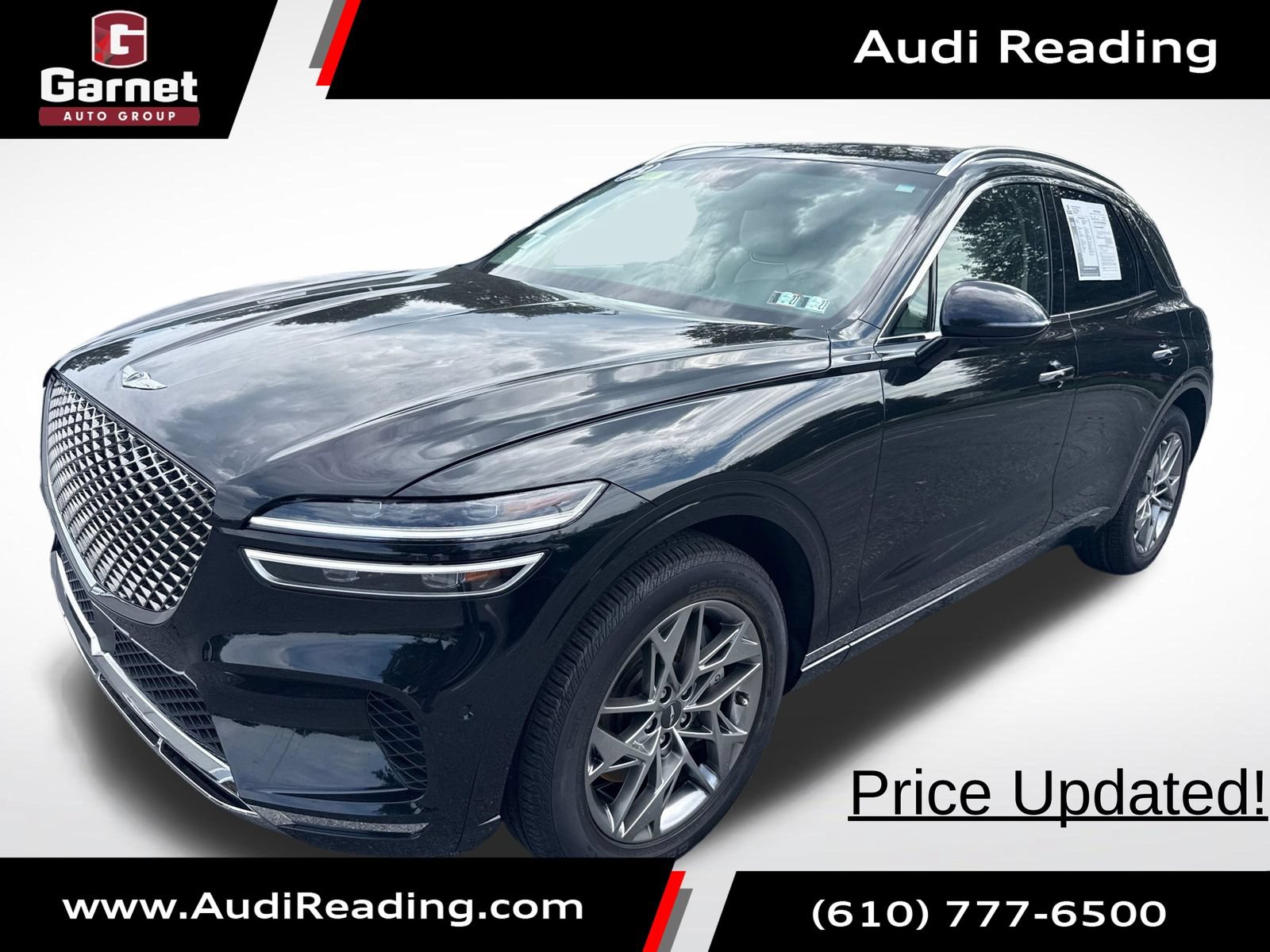 Used 2023 Genesis GV70 2.5T w/ Advanced Package