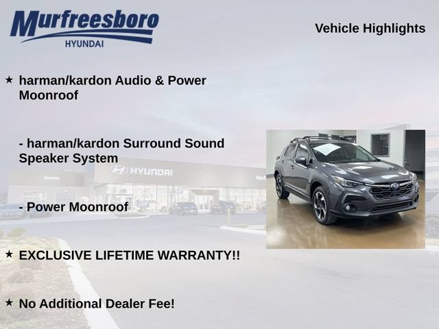 Used 2024 Subaru Crosstrek 2.5i Limited w/ Crosstrek Mirror Package AWD/4WD image 5