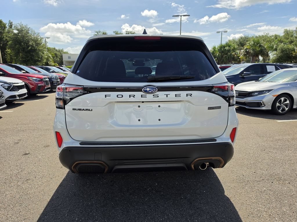 New 2025 Subaru Forester Sport w/ Popular Package AWD/4WD image 7