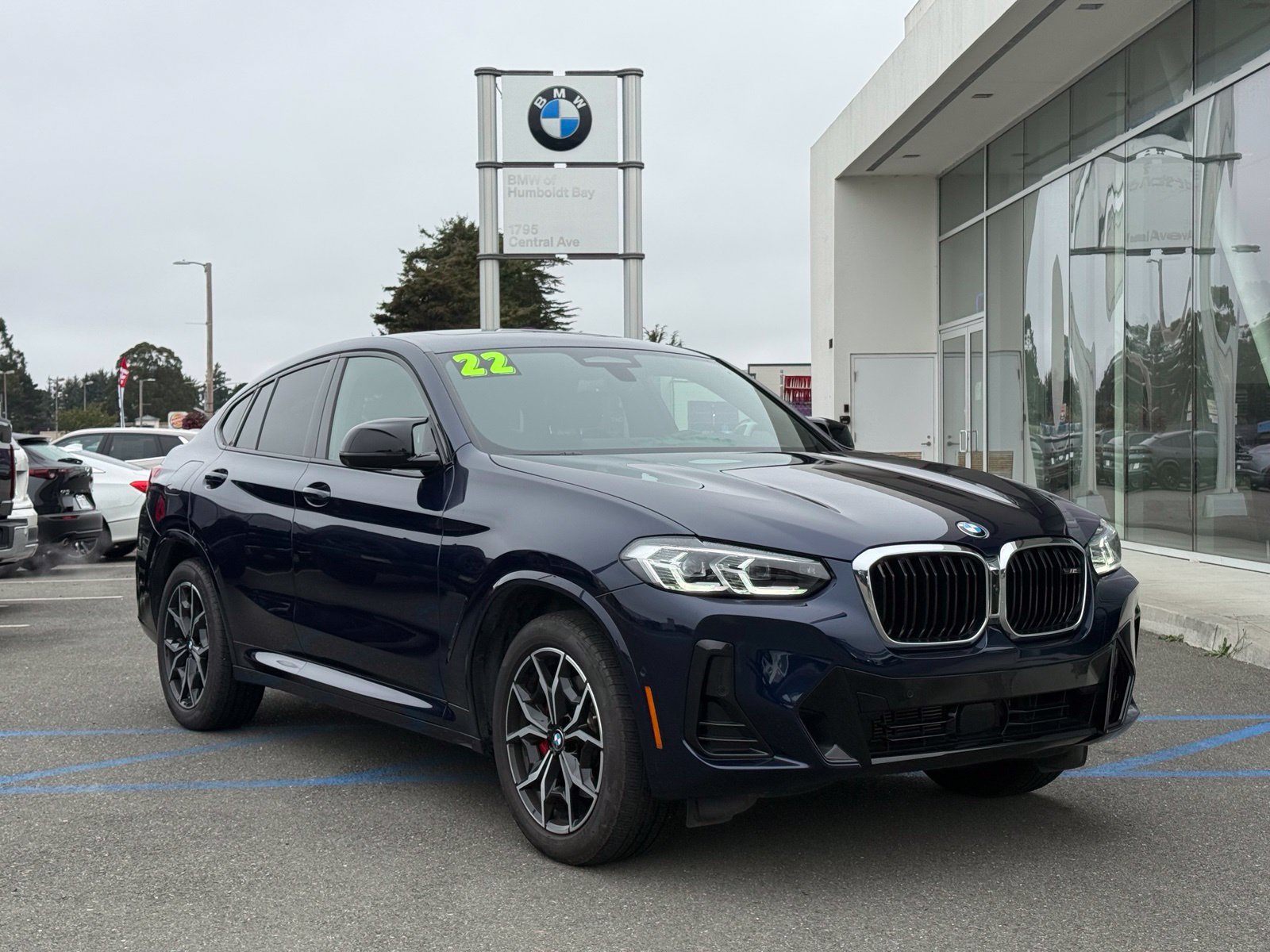 Used 2022 BMW X4 M40i