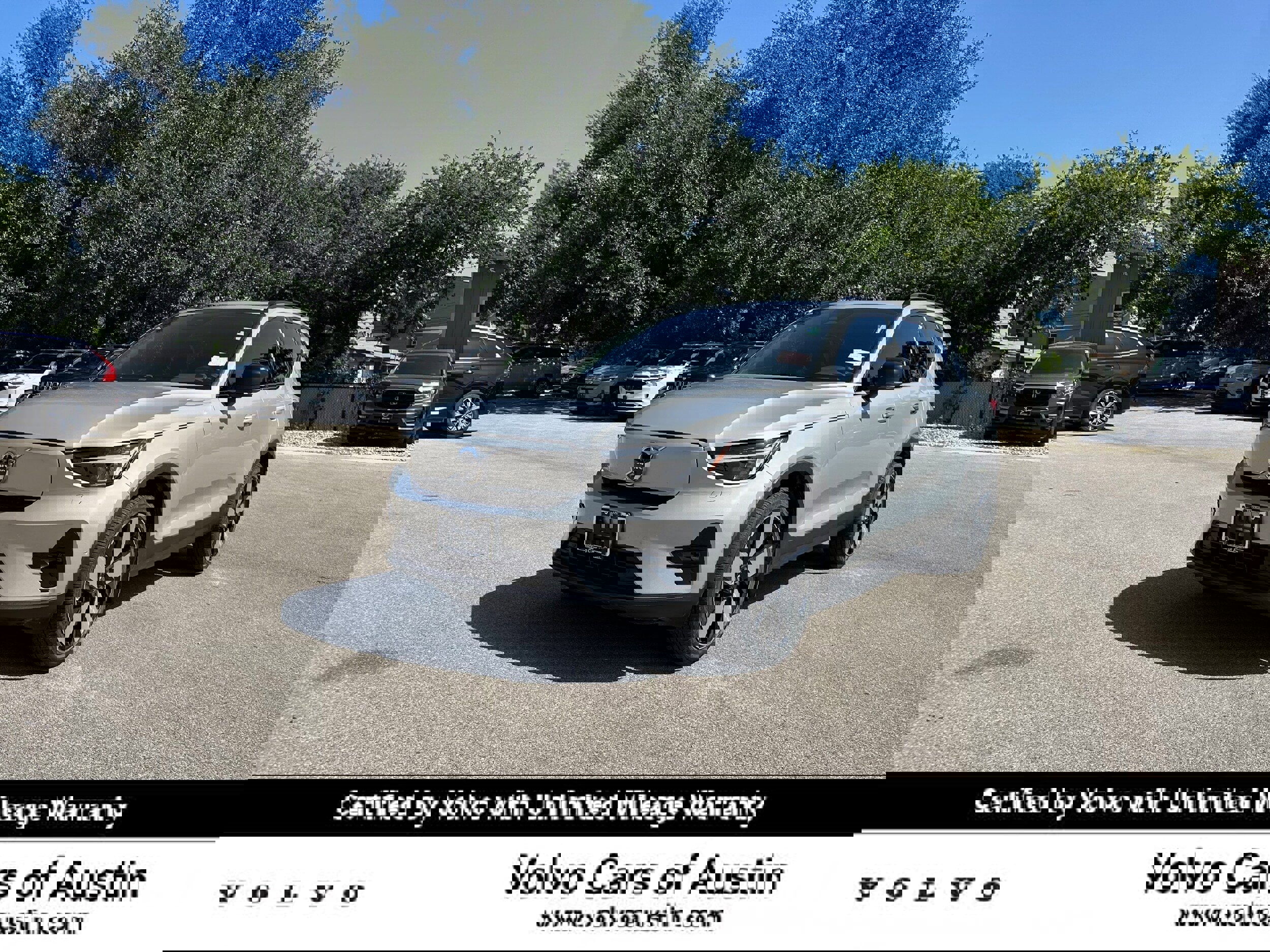 Certified 2023 Volvo XC40 Recharge Plus