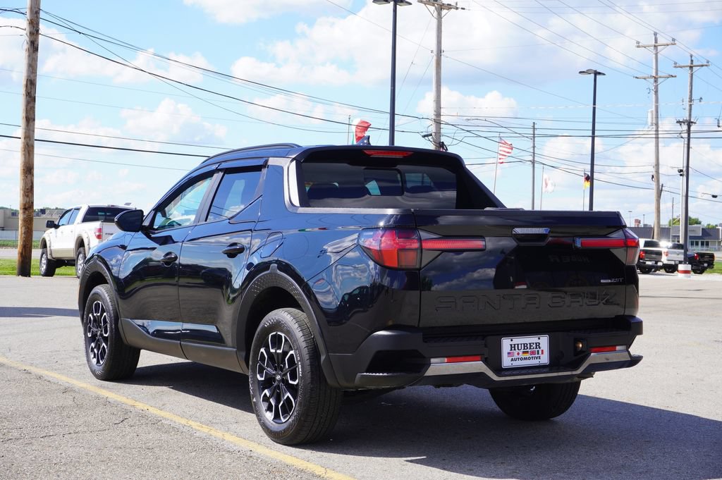 Used 2024 Hyundai Santa Cruz Night AWD/4WD image 5