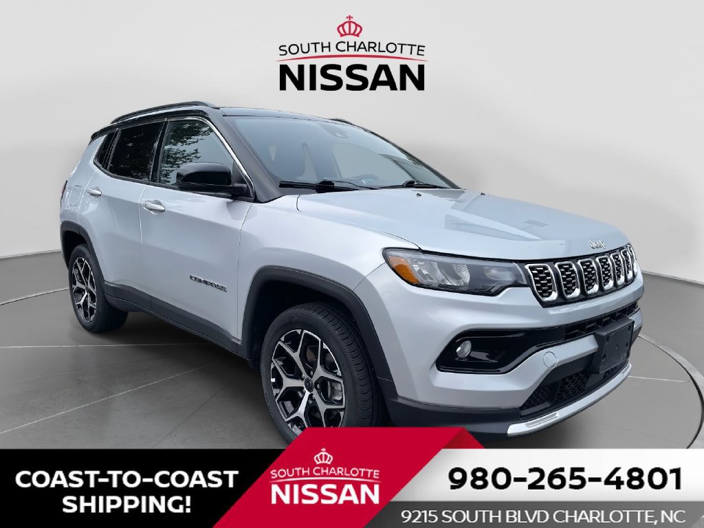Used 2025 Jeep Compass Limited
