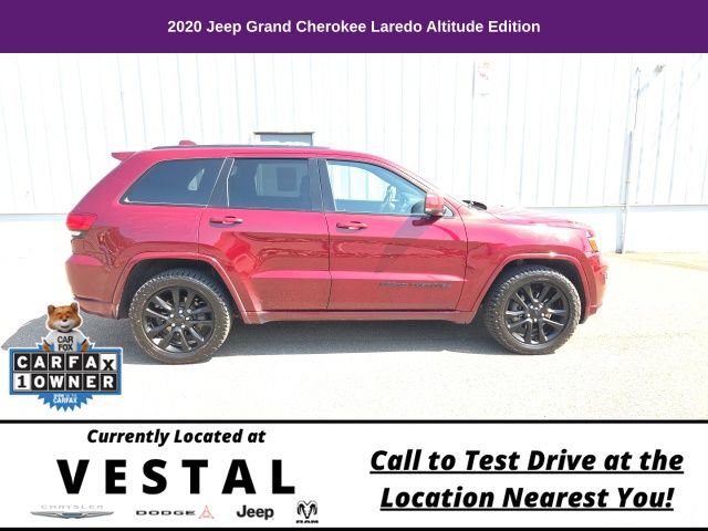Used 2020 Jeep Grand Cherokee Altitude AWD/4WD image 4