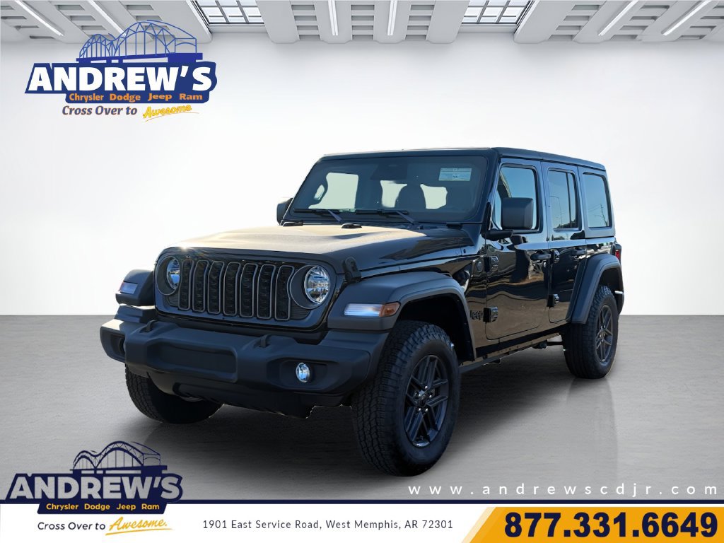 Used 2026 Jeep Wrangler Unlimited Sport
