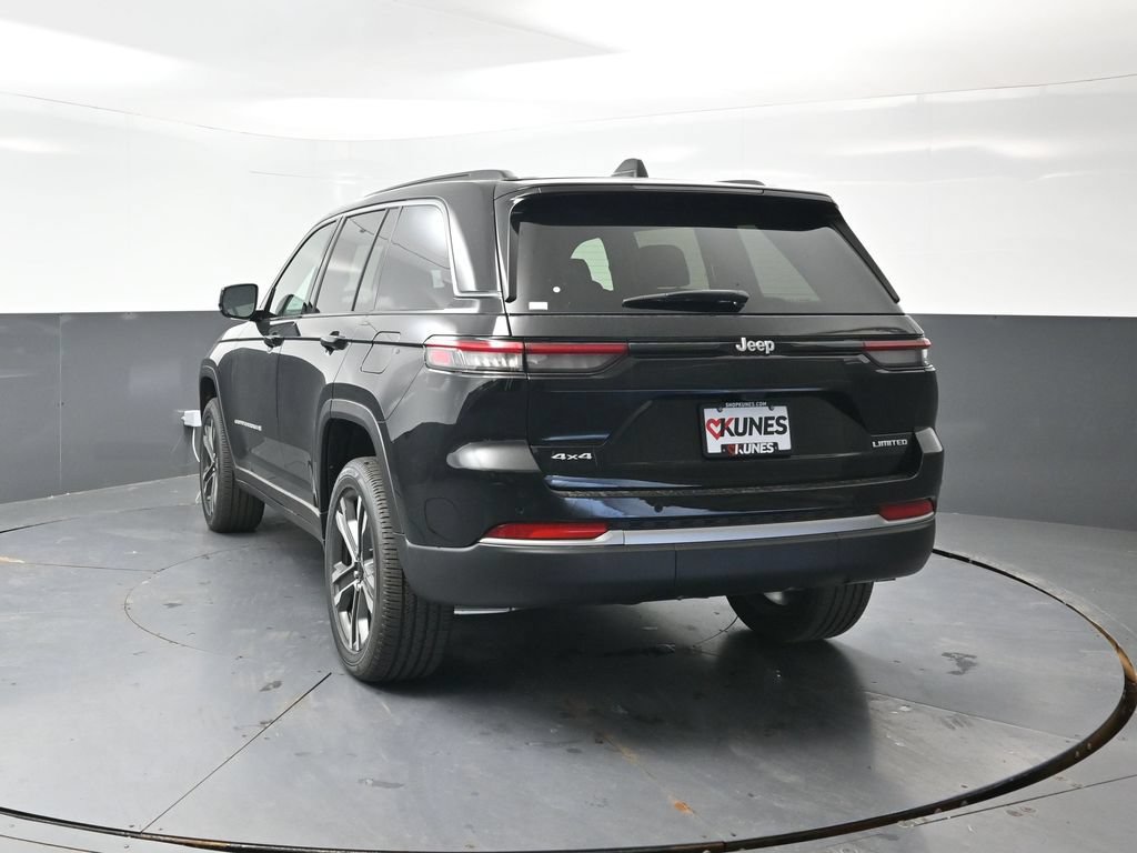 New 2027 Jeep Grand Cherokee Limited AWD/4WD image 8