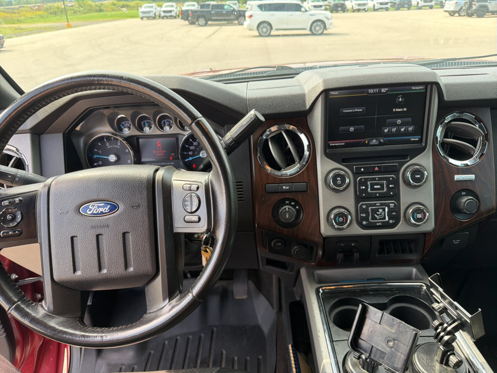 Used 2015 Ford F350 Lariat w/ Lariat Ultimate Package AWD/4WD image 4