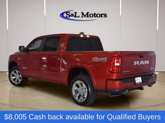 New 2026 RAM 1500 Big Horn AWD/4WD image 6