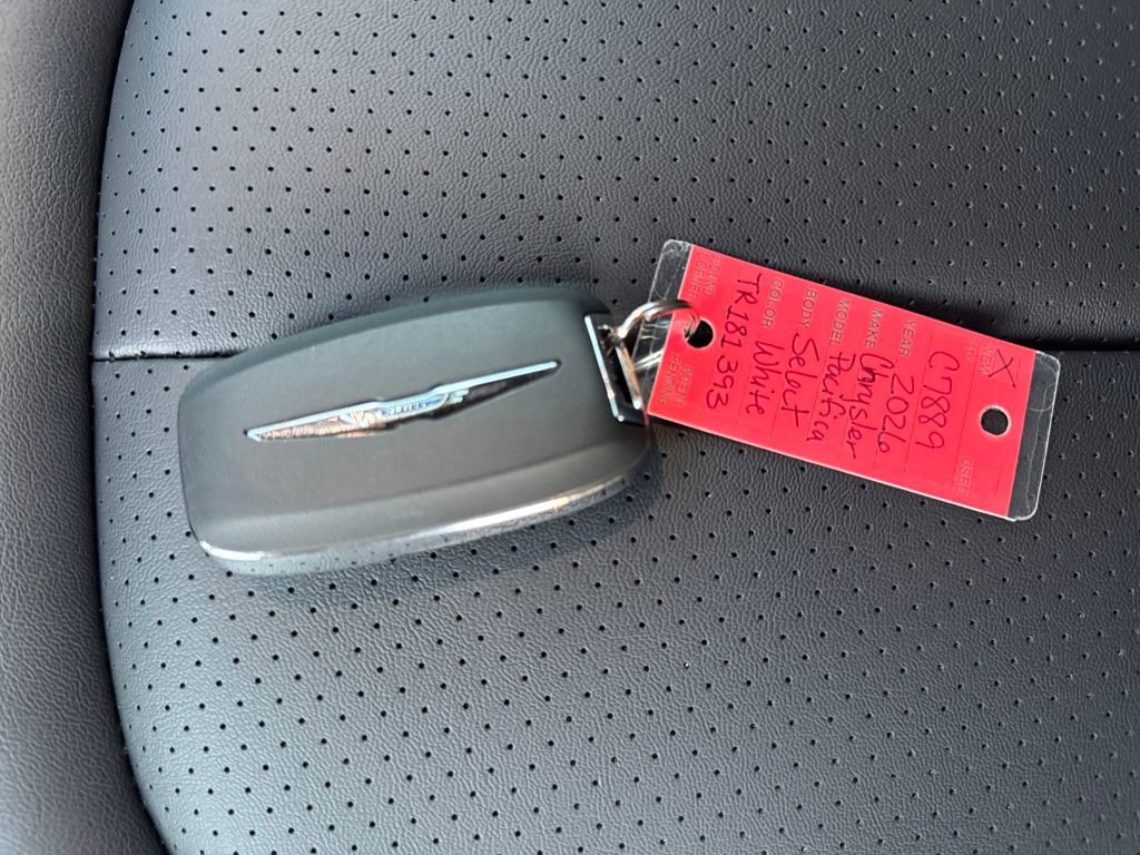 New 2026 Chrysler Pacifica Select image 27