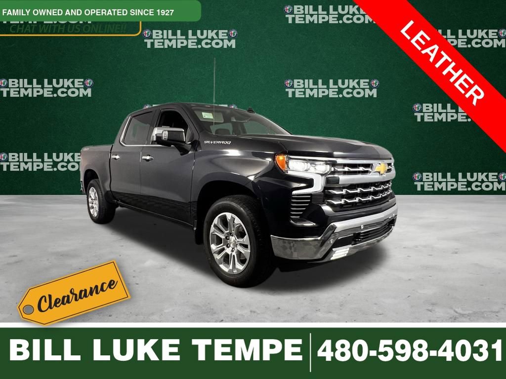 Used 2024 Chevrolet Silverado 1500 LTZ image 1
