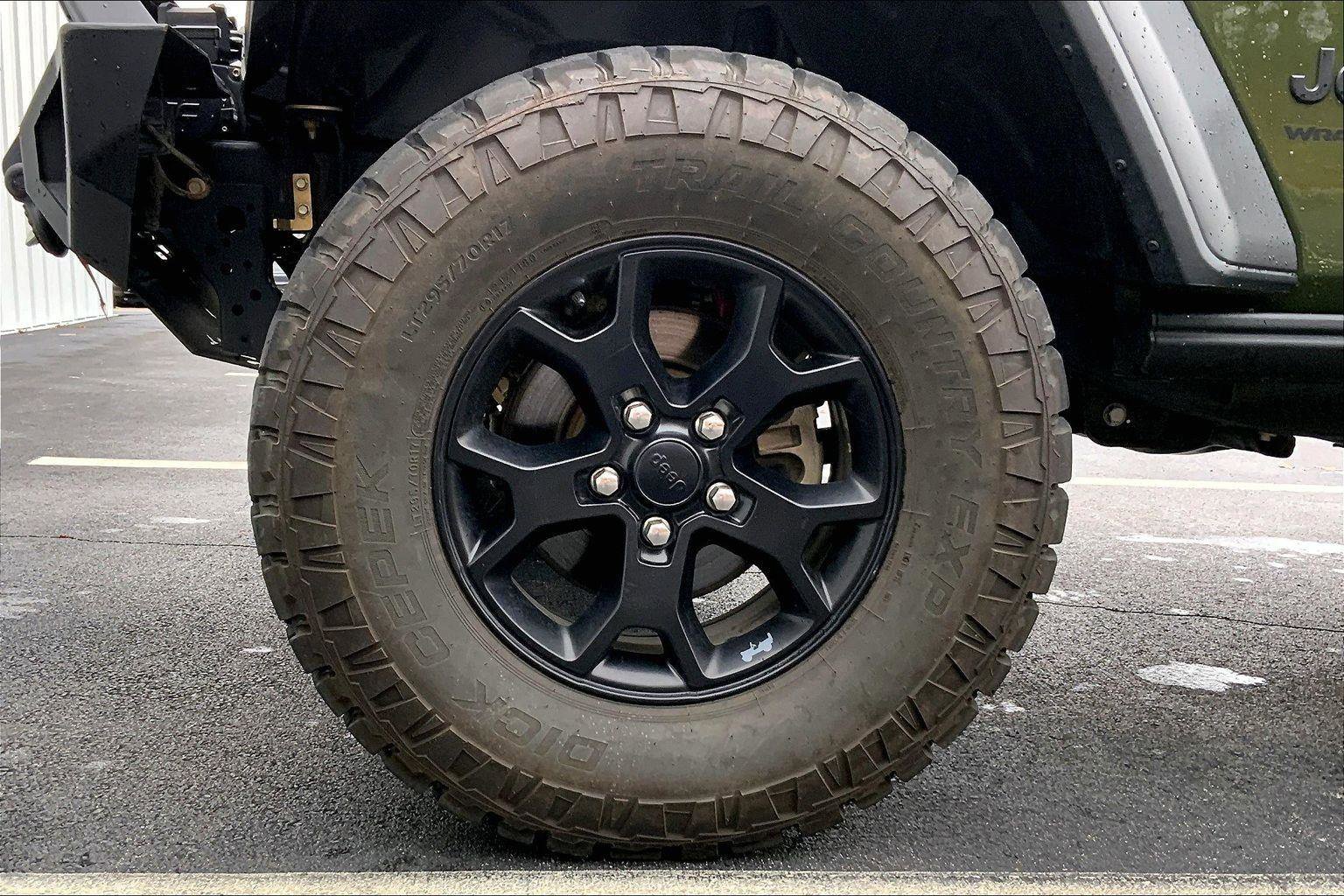 Used 2021 Jeep Wrangler Willys image 7