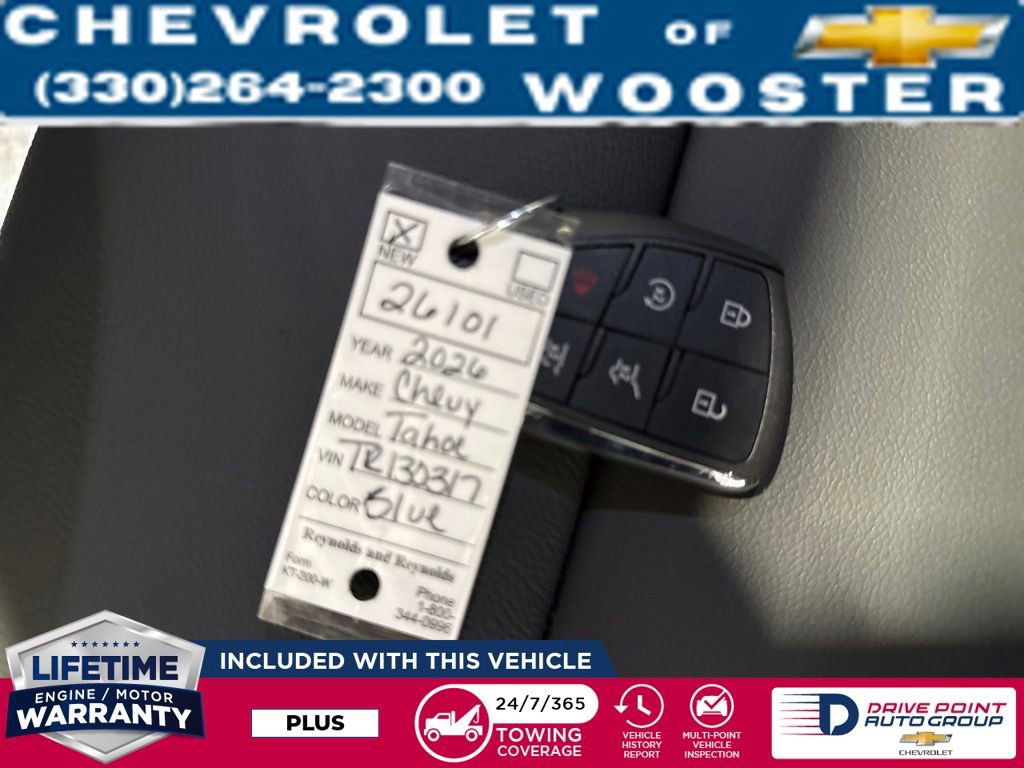 New 2026 Chevrolet Tahoe LT w/ Comfort Package image 37