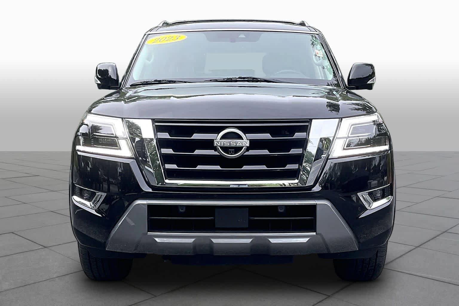 Used 2023 Nissan Armada SL w/ Captain's Chairs Package RWD image 4