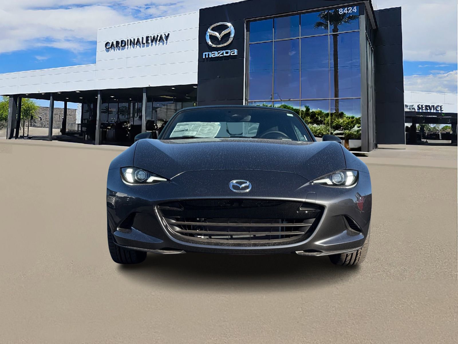 New 2025 MAZDA MX-5 Miata Grand Touring image 5