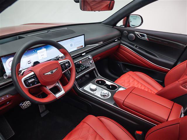 New 2026 Genesis GV80 3.5T e-SC image 18