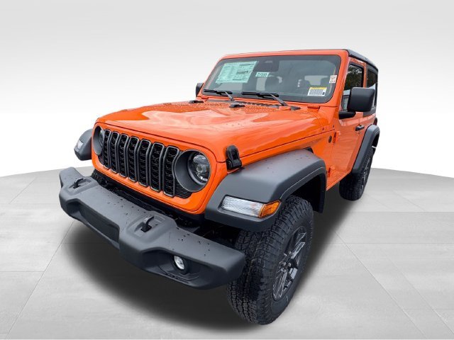 New 2027 Jeep Wrangler Sport AWD/4WD image 28