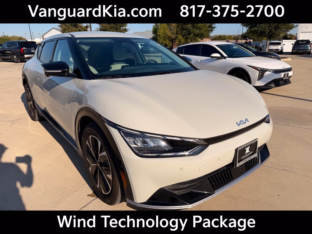 Used 2024 Kia EV6 Wind w/ Wind Technology Package AWD/4WD image 5