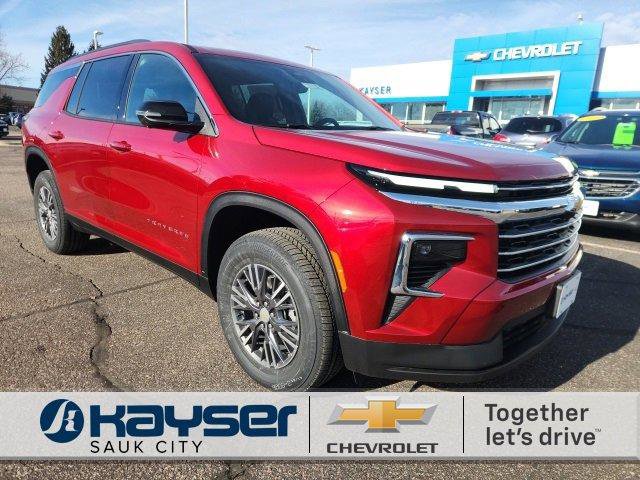 New 2026 Chevrolet Traverse LT w/ Driver Confidence Package image 1