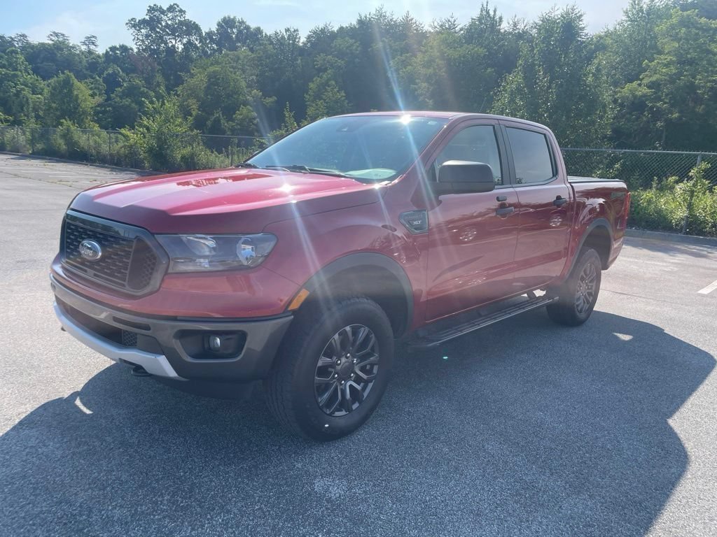 Used 2021 Ford Ranger XLT w/ Equipment Group 302A High AWD/4WD image 1