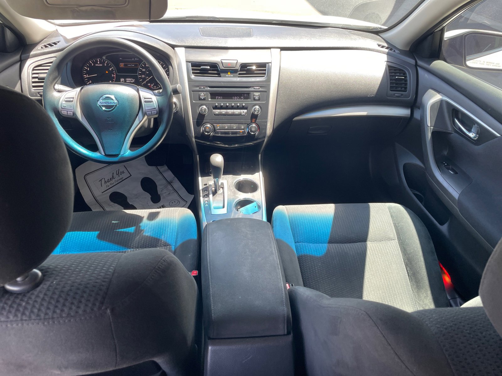 Used 2015 Nissan Altima 2.5 S w/ Power Driver Seat Package FWD image 12