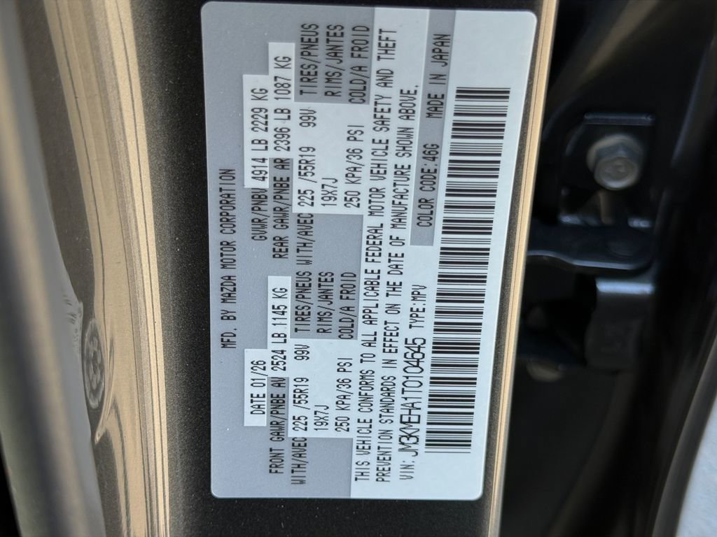 New 2026 MAZDA CX-5 2.5 S w/ Premium Plus Package image 29