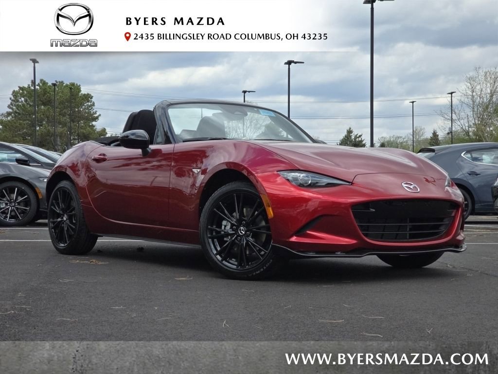 New 2026 MAZDA MX-5 Miata Club w/ Weather Package