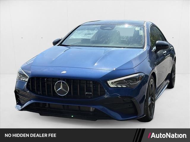 New 2025 Mercedes-Benz CLA 35 AMG 4MATIC