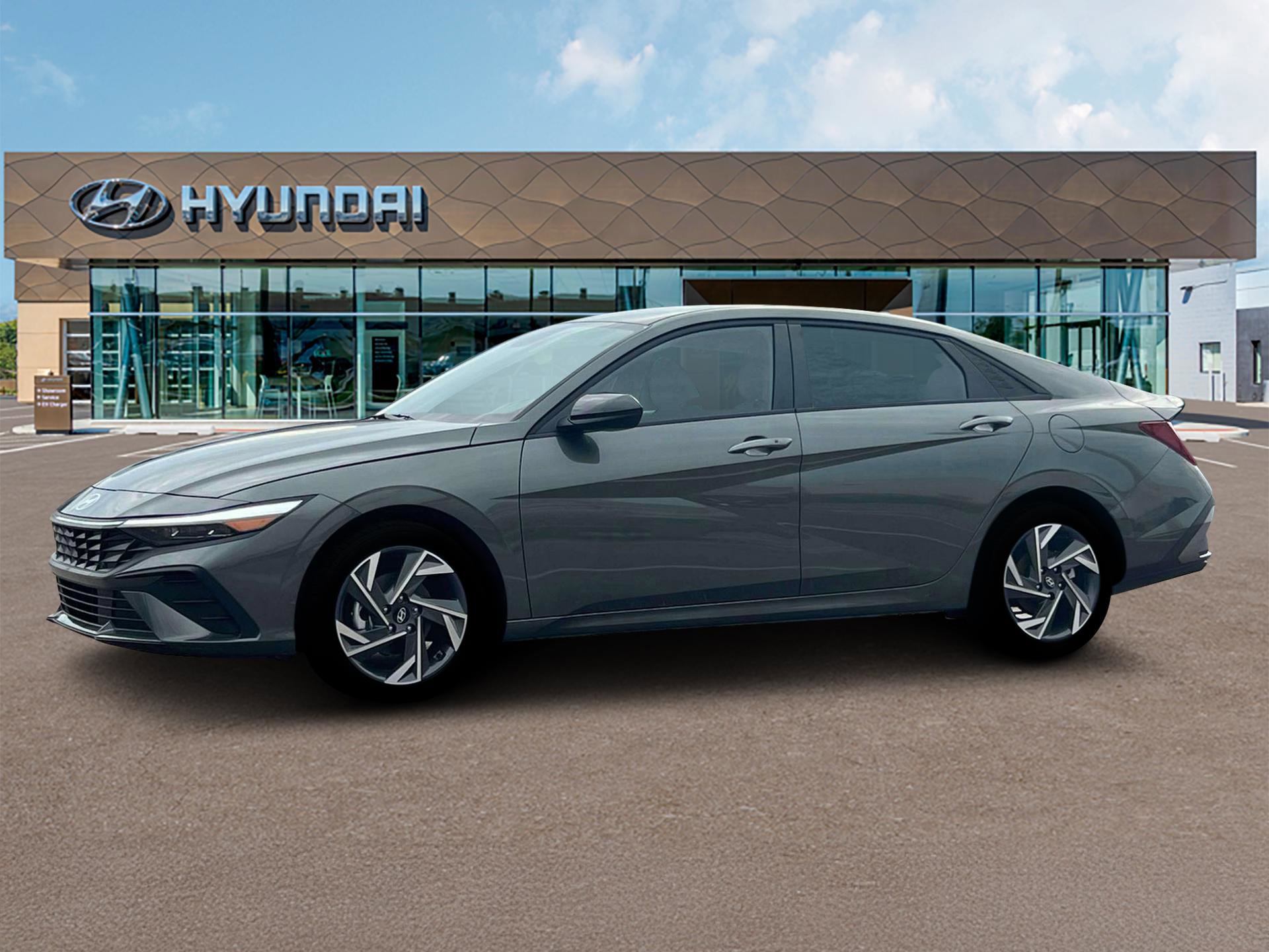 New 2025 Hyundai Elantra Sport image 2